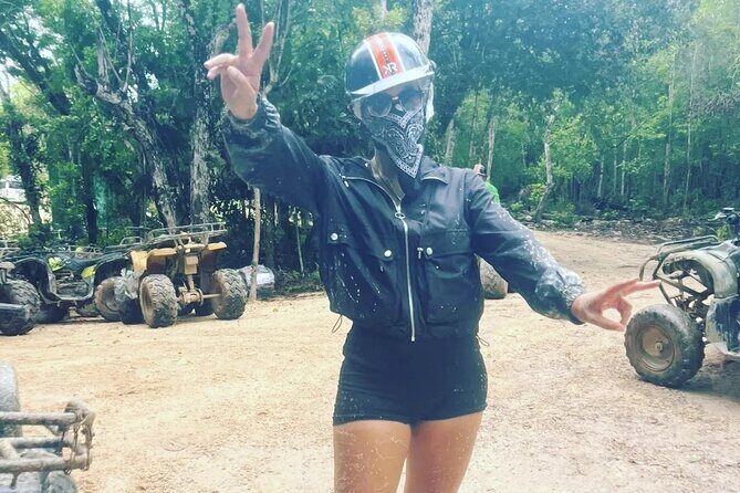 ATV cenote tour Tulum – Mayan Jungle ATV & Cavern Experience - The ATV ride on marked jungle trails (and what to expect)