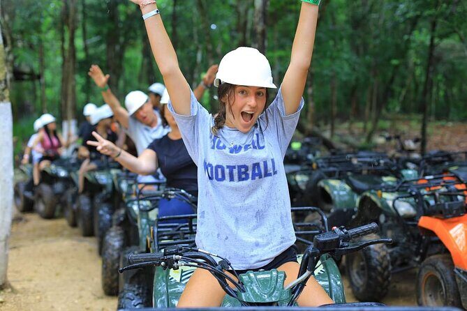 ATV Excursion: Discover El Cedral Town & Ruins, Cenote Swim - ATV Rules, Shared Vehicles, and the Mud Factor