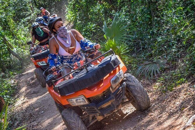 ATV Excursion: Discover El Cedral Town & Ruins, Cenote Swim - El Cedral Village and Ruins: ATV Riding With a Story