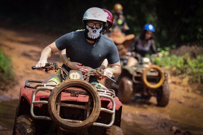 ATV & Horseback Ride with Ziplines Cenote from Playa del Carmen - How long it really takes: 5 hours plus travel