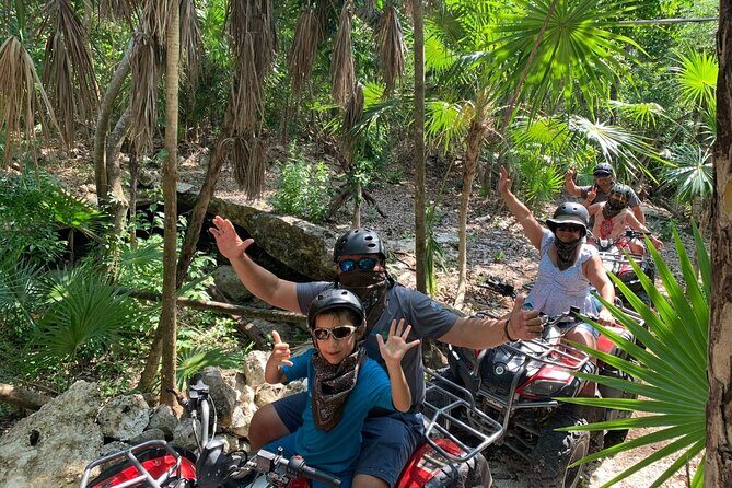 ATV Jungle Adventure to Hidden Mayan Ruins and Caves - From cruise port to ATV HQ: how the 20-minute transfer works