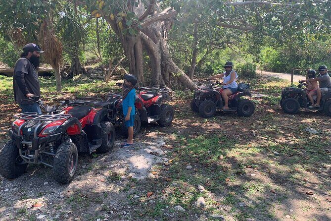 ATV Jungle Adventure to Hidden Mayan Ruins and Caves - Pool time after the ride: why you’ll appreciate the reset