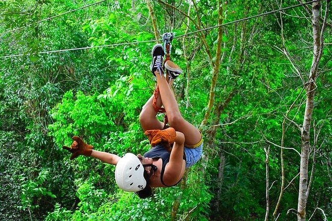 ATV Jungle Adventure with Ziplines, Cenote & Tulum Pickup - Traditional Snack and Tequila Tasting at Reserva Palacios