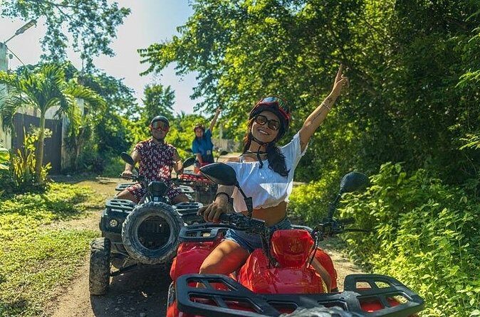 ATV Jungle discovering the wild Jade Cavern and Mayan Village - Jade Cavern: where the tour turns from ride to exploration