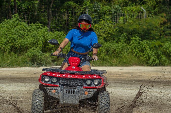 ATV Jungle discovering the wild Jade Cavern and Mayan Village - Tequila tasting: included, and often the emotional finish