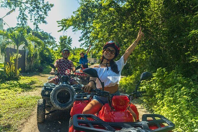 ATV Jungle discovering the wild Jade Cavern and Mayan Village - Meeting points in Cozumel: where to find your group
