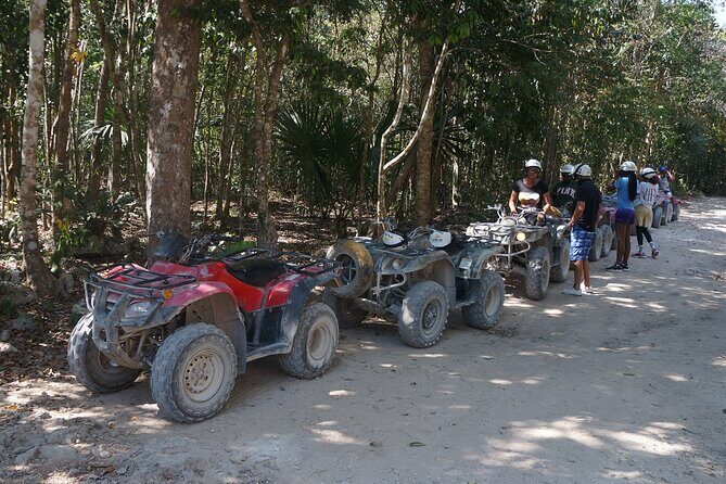 ATV Mayan Jungle Adventure - Limestone caves: What to expect and what to prepare for