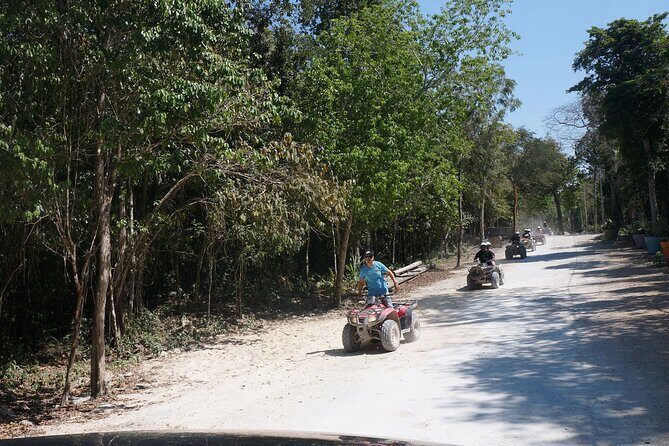 ATV Mayan Jungle Adventure - Lunch choices that make the schedule feel human