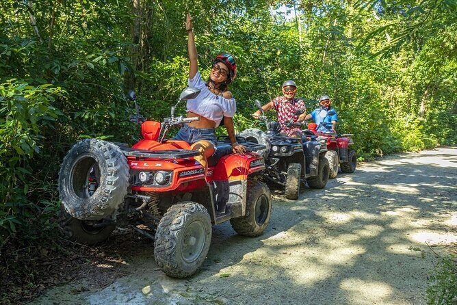 ATV Ride Discover the Jade Cavern and Drive Through The Jungle - ATV Ride to Jade Cenote and El Cedral: the vibe and what you’re signing up for