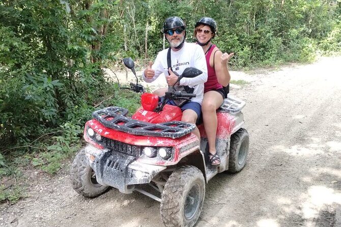 ATV Ride Discover the Jade Cavern and Drive Through The Jungle - ATV riding in Cozumel: speed, instructions, and why the day can run long