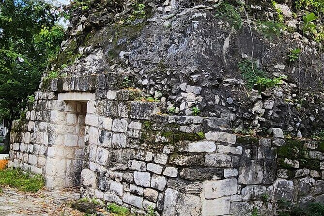 ATV Ride Discover the Jade Cavern and Drive Through The Jungle - Stop 2: El Cedral—ruins, a first church, and a quick taste of local tradition