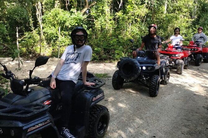 ATV Ride Discover the Jade Cavern and Drive Through The Jungle - Getting picked up near cruise ports without wasting time