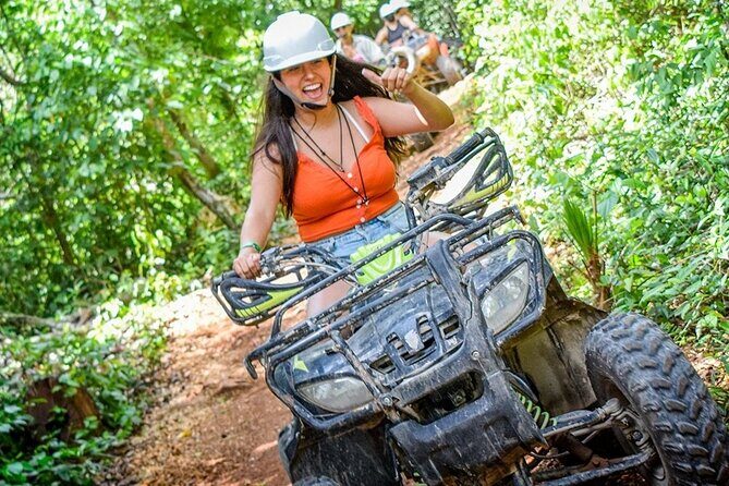 ATV Tour, Ziplines, Mayan Cenote, Tacos, Tequila and Transport - Hotel Pickup, Timing, and Getting Back to Your Night Plans