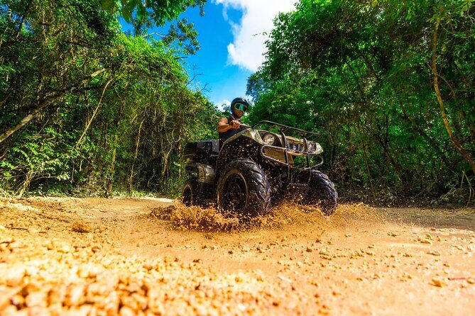 ATV, Zipline and Cenote at Extreme Adventuring with Tulum Pickup - Key highlights at a glance