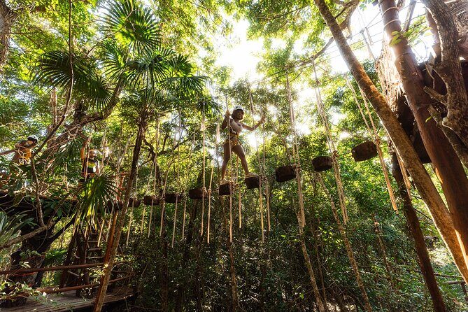 ATV, Zipline and Cenote at Extreme Adventuring with Tulum Pickup - ATV ride details: who can drive and what to bring to feel comfortable