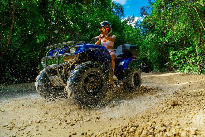 ATV, Zipline and Cenote at Extreme Adventuring with Tulum Pickup - Safety rules and comfort: small things that can make or break the experience