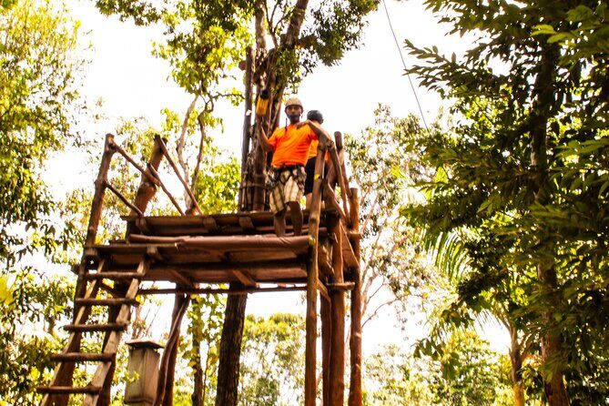 ATV , Zipline & Cenote from Playa del Carmen – Lunch Included - Getting There: Pickup From Coco Bongo (and the Tulum Catch)