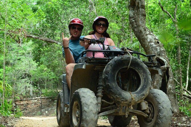 ATV , Zipline & Cenote from Playa del Carmen – Lunch Included - Lunch, Snacks, and Water: The Small Things That Keep the Day Smooth