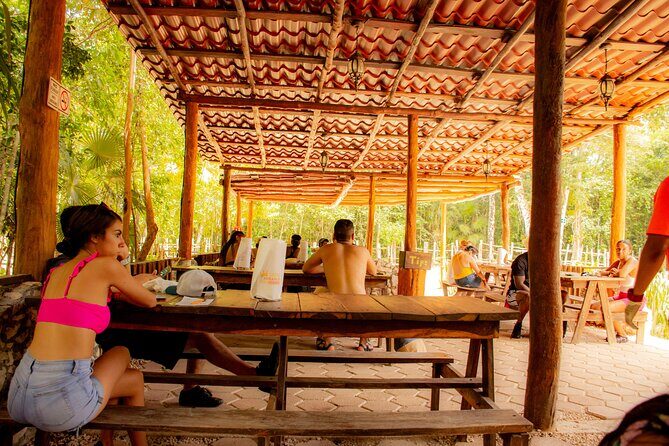 ATV , Zipline & Cenote from Playa del Carmen – Lunch Included - The ATV Through Jungle Trails: Fun, Safety Gear, and Shared Quads
