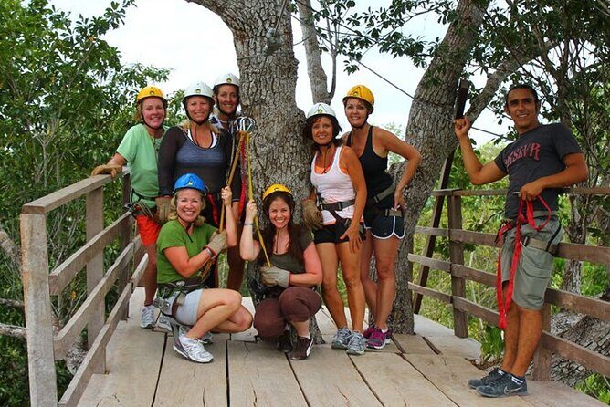 Atv, Zipline , Cenote & Lunch from Playa del Carmen - La Ruta de los Cenotes: semi-open cenote swim and snorkeling