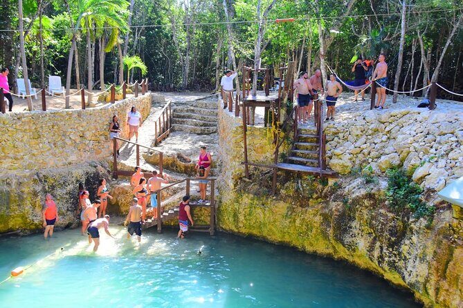 Atv, Zipline , Cenote & Lunch from Playa del Carmen - What you’re paying $75 for (and what may cost extra)