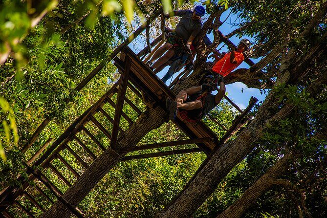 Atv, Zipline , Cenote & Lunch from Playa del Carmen - Small group limit (max 20) and how to avoid a rough start