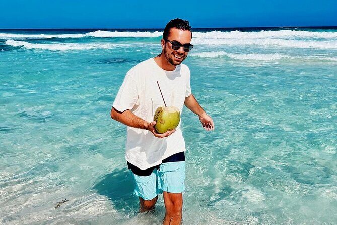 Authentic Cozumel Island Tour - Best Sights & Mayan Experience - Stop 5: Jade Cavern (Cenote Chempita) (Swim, Snorkel, or Just Gawk)