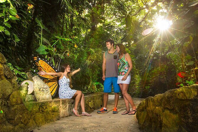Awesome Tour Day at Xcaret Plus + Transportation from Riviera Maya - Getting to Xcaret: transfers from Playa del Carmen, meeting point in Tulum