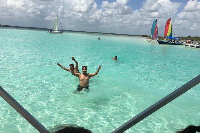 Bacalar Deluxe - Fort San Felipe: start with views, not water
