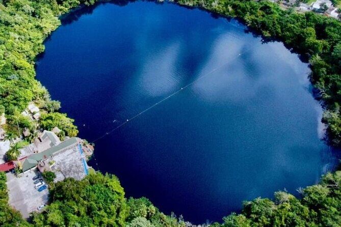 Bacalar Lagoon! Kayaks & Cenote Azul From Playa Del Carmen - 6:30 am Pickup to Fort San Felipe Views