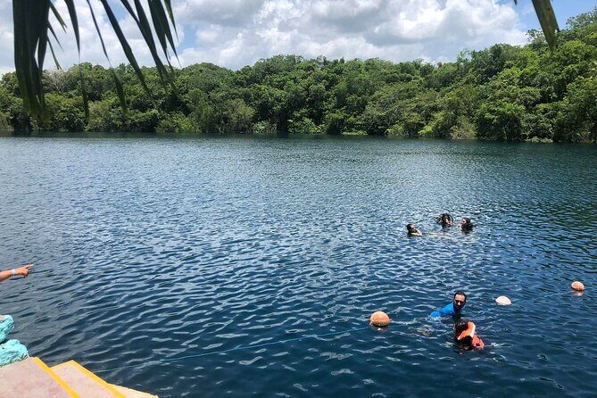 Bacalar Lagoon! Kayaks & Cenote Azul From Playa Del Carmen - Cenote Azul Swim: Included Entry and Real-Life Tips