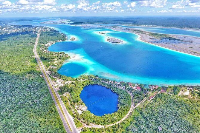 Bacalar Lagoon of 7 Colors from Playa del Carmen and Tulum - Getting to Bacalar: pickup from Playacar, Playa del Carmen, and Tulum