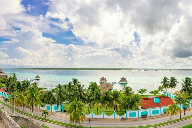 Bacalar Legends and Colors - Getting there from the Riviera Maya: early start, clear boundaries