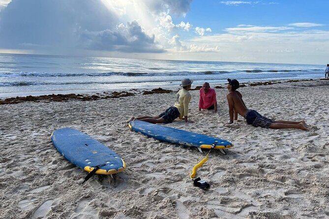 Basic Surf Lessons in Tulum - Surf Depends on the Ocean (and the Weather)