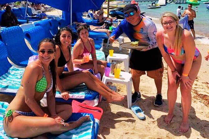 Best Cozumel Beach Day Pass + Food + Drinks San Francisco Beach - San Francisco Beach Club: what your Cozumel pass really covers
