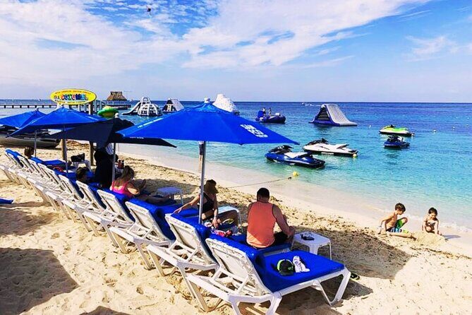 Best Cozumel Beach Day Pass + Food + Drinks San Francisco Beach - The two things that can surprise you: included menu limits and beach-area differences