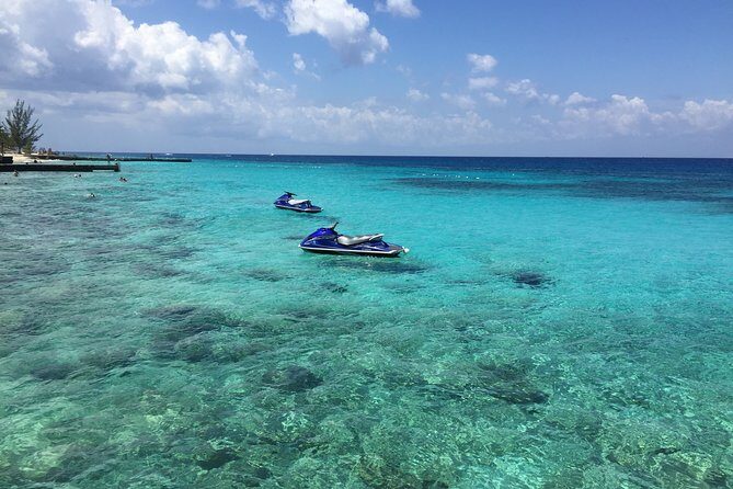Best Cozumel Jet Ski Tour + Drinks + Snorkeling - Jet ski sailing north of Cozumel: the part you’ll remember