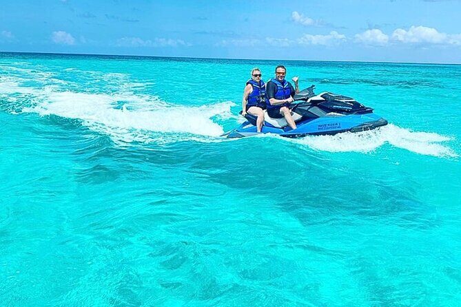 Best Cozumel Jet Ski Tour + Drinks + Snorkeling - Crossing near Chankanaab National Park without turning it into a whole day