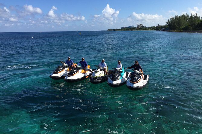 Best Cozumel Jet Ski Tour + Drinks + Snorkeling - San Francisco Beach Club meeting point: show up ready
