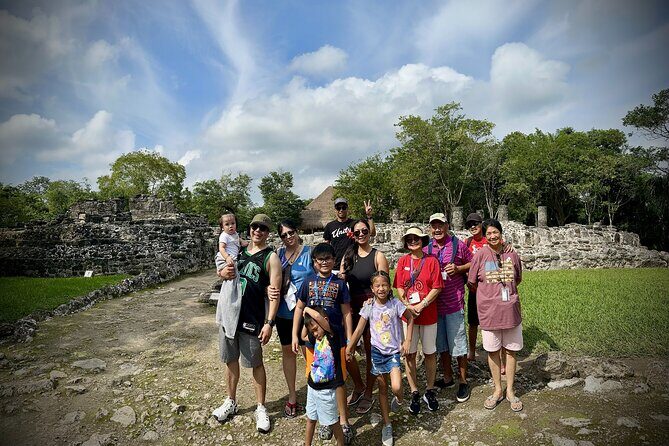 Best of Cozumel Tour - A Smart Day in Cozumel: Town Streets, Mayan Culture, and Sea Air