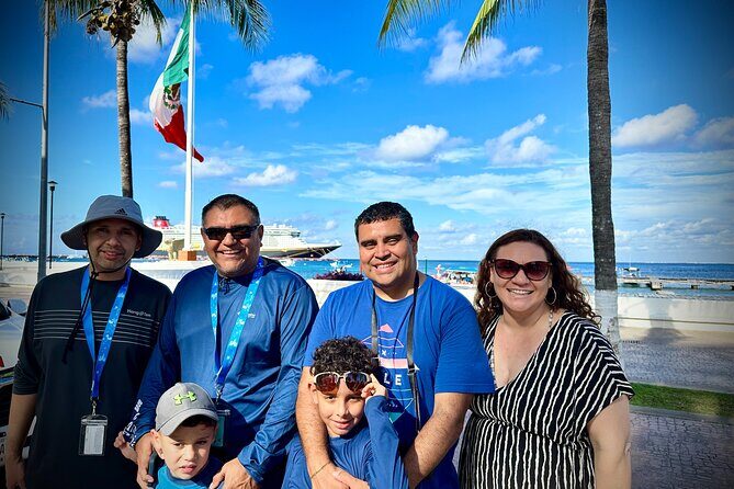 Best of Cozumel Tour - Stop 1: Cozumel Downtown and the Malecón for First-Time Orientation