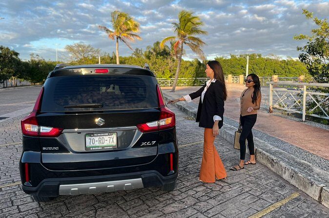 Cancun Airport: Private transportation SUV and VAN - Price and value: $40 per person makes sense when you want less friction