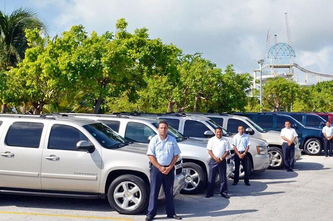 Cancun Airport SUV Service - The Vehicle Choice: Why an SUV-Style Ride Makes Sense Here