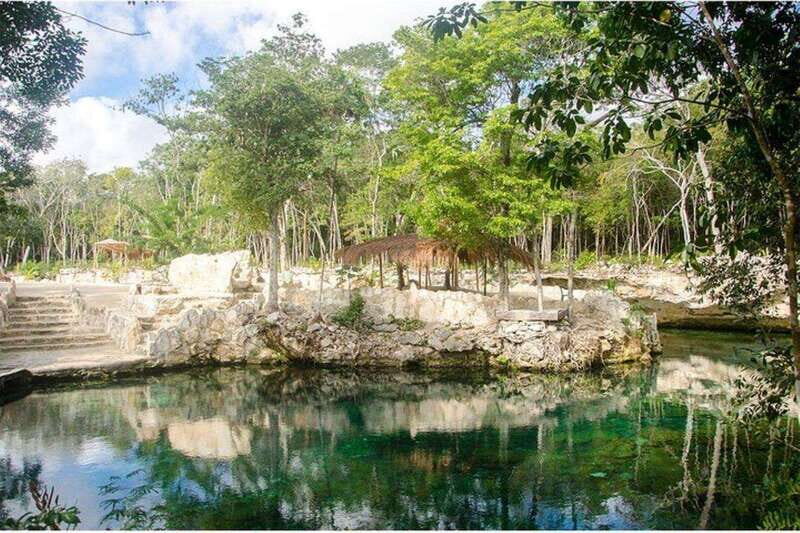 Casa Tortuga Park: Cenote Tour - Cenote Jaguar, Tres Zapotes, and Tres Campanas: Variety in the Same Water World