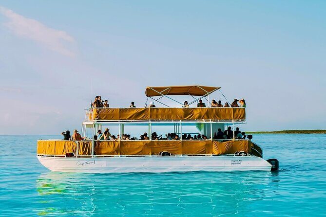 Catamaran Excursion + Open bar + Snorkeling at El Cielo - The Route: Columbia Reef, Palancar Reef, and the Snorkel Rhythm