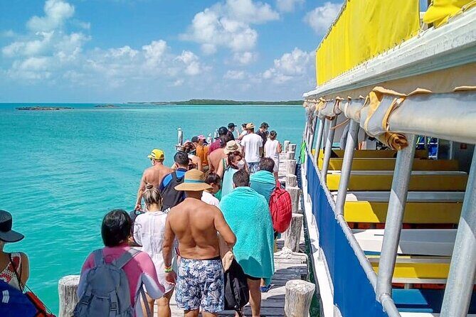 Catamaran Isla Mujeres Unlimited Departing from Playa del Carmen - Pickup zones, meeting points, and extra charges: avoid surprises
