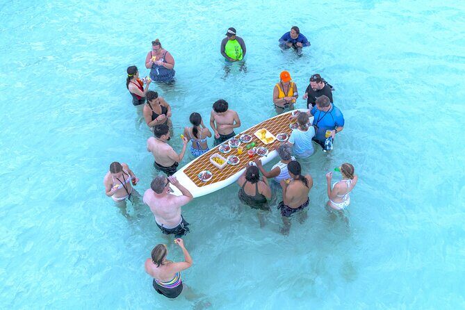 Catamaran Snorkeling to El Cielo and The Money Bar Beach Club - Money Bar first: the beach club start that makes the day feel easy