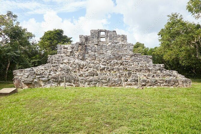Cenote and Ancient Mayan Ruins Tour with Tequila in Cozumel - Stop 3 at Mayan Plaza del Mestizaje: history told through symbolism