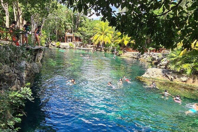 CENOTE DAY! with transportation from Cancun, Playa DC or Tulum - Price and logistics: the $29 ticket isn’t the whole story