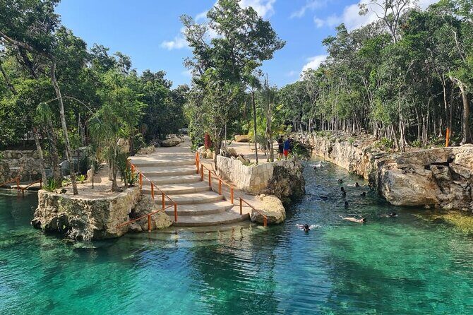 CENOTE DAY! with transportation from Cancun, Playa DC or Tulum - What this tour is best for (and what it isn’t)